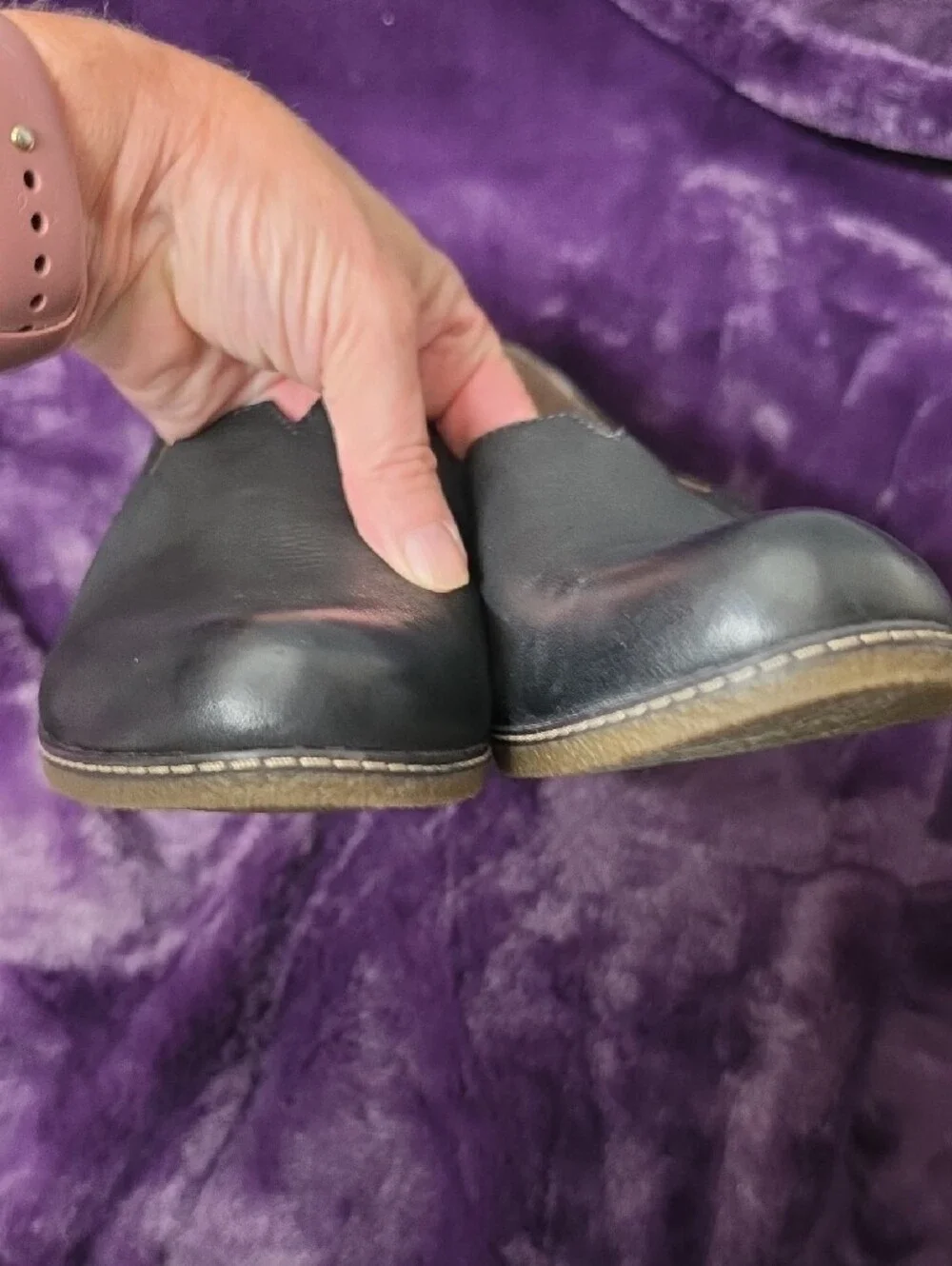 Dansko smooth black